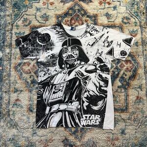 Star Wars Darth Vader Big Print T-shirt Small